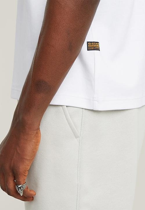 G-STAR - Small symbols r t - white