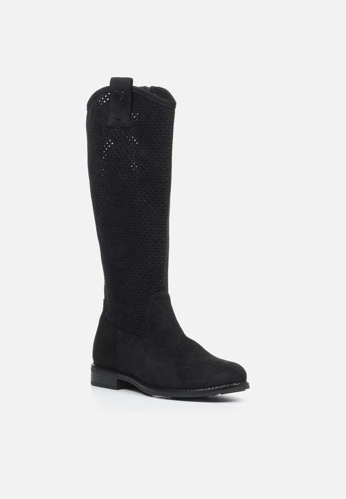 Viabeach - Spring 3 Riding Boot - Black