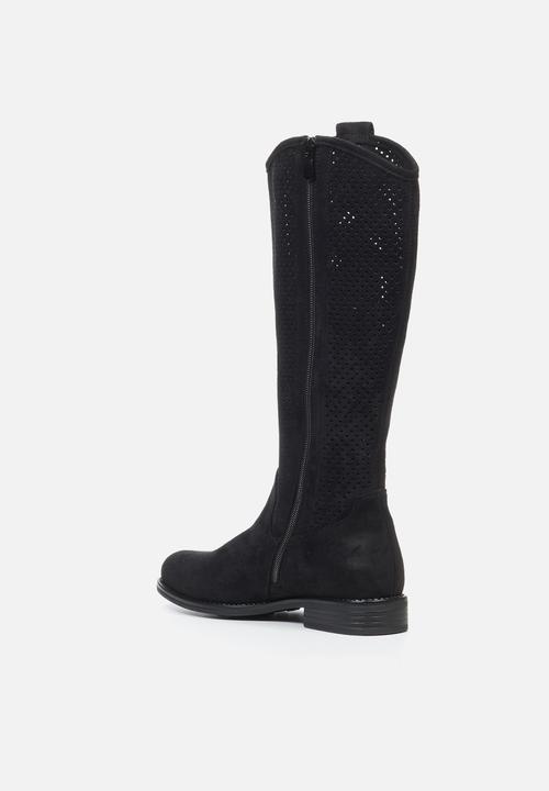 Viabeach - Spring 3 Riding Boot - Black