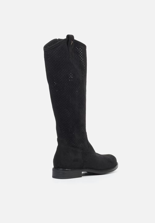 Viabeach - Spring 3 Riding Boot - Black