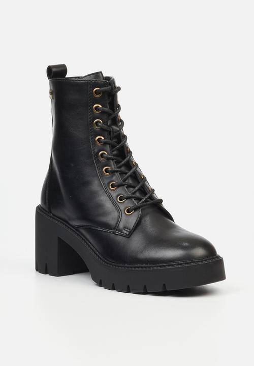 Rock & Co - Street 1 Lace-Up - Black
