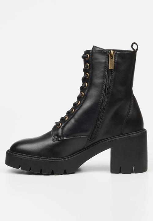Rock & Co - Street 1 Lace-Up - Black