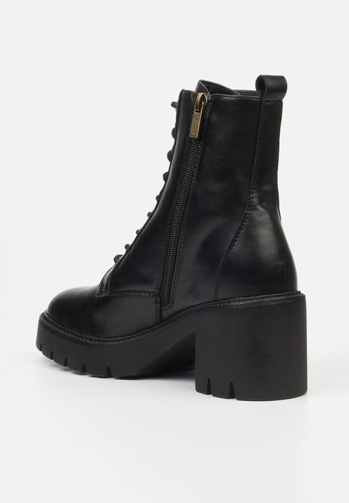 Rock & Co - Street 1 Lace-Up - Black
