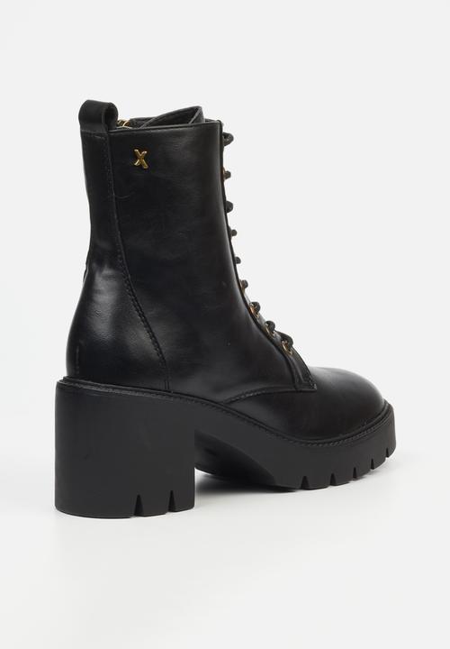 Rock & Co - Street 1 Lace-Up - Black