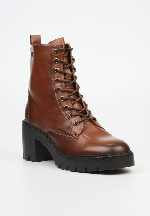 Rock & Co - Street 1 Lace-Up - Tan