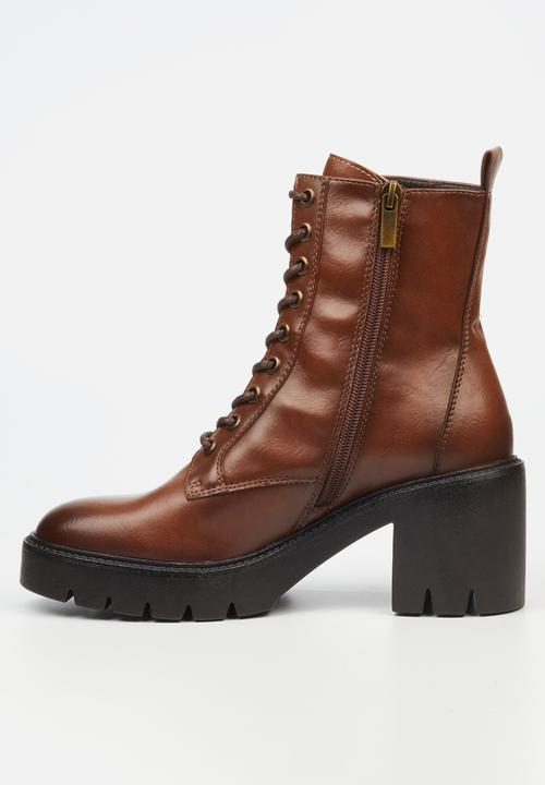 Rock & Co - Street 1 Lace-Up - Tan