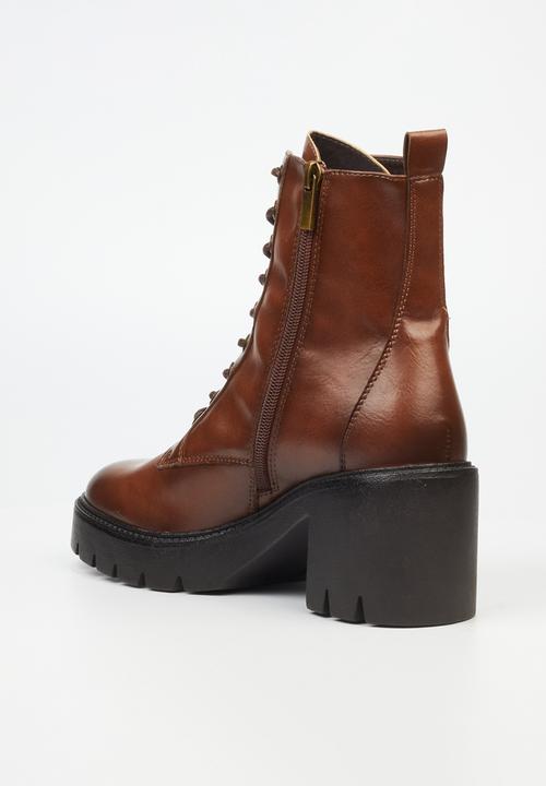 Rock & Co - Street 1 Lace-Up - Tan