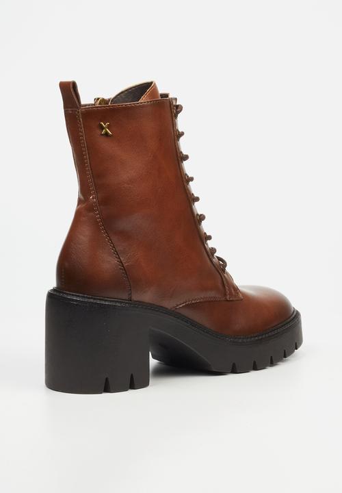 Rock & Co - Street 1 Lace-Up - Tan