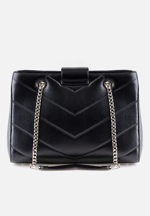 SISSY BOY - Charm shoulder bag - black
