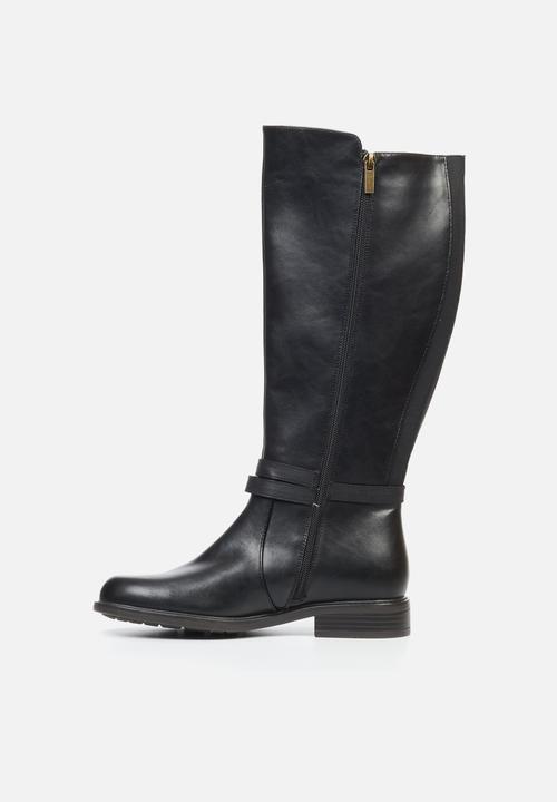 Miss Black - Victoria 3 boot - black