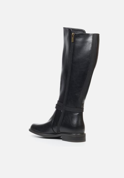 Miss Black - Victoria 3 boot - black