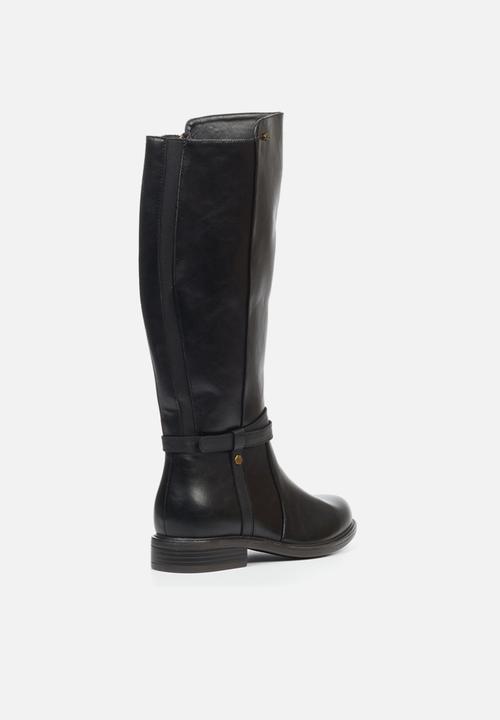 Miss Black - Victoria 3 boot - black