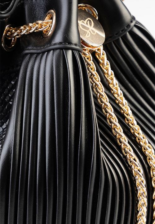 SISSY BOY - Flavour story bucket bag - black