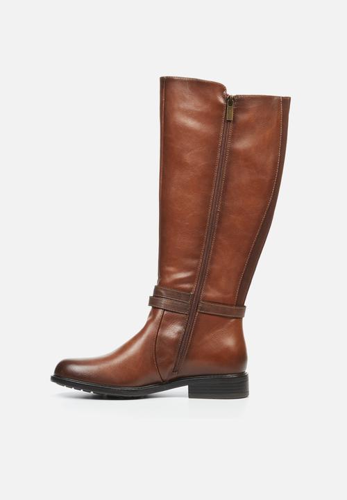 Miss Black - Victoria 3 boot - tan