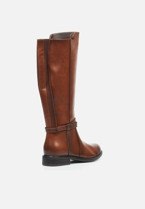 Miss Black - Victoria 3 boot - tan