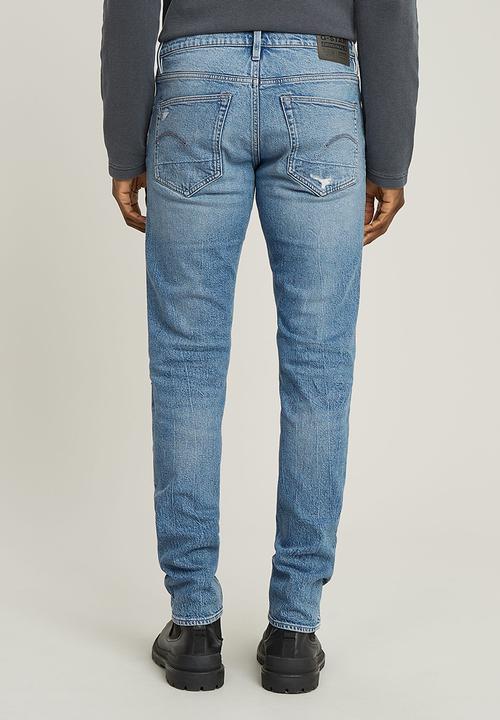 G-STAR - 3301 slim - blue