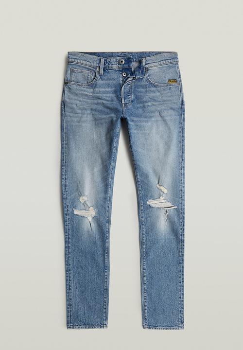G-STAR - 3301 slim - blue