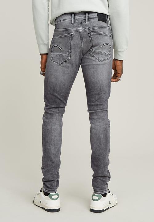 G-STAR - Revend fwd skinny - grey