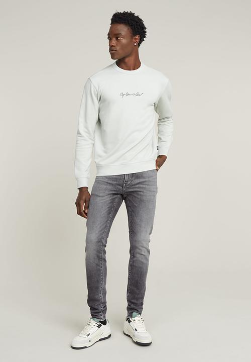 G-STAR - Revend fwd skinny - grey