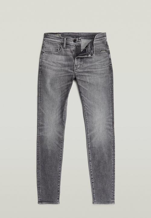 G-STAR - Revend fwd skinny - grey