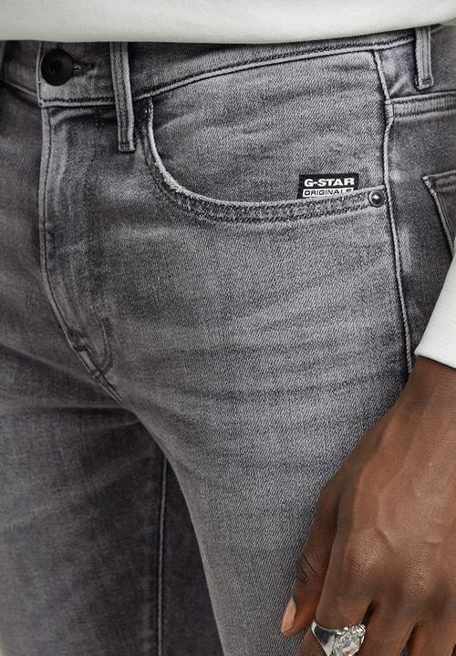 G-STAR - Revend fwd skinny - grey