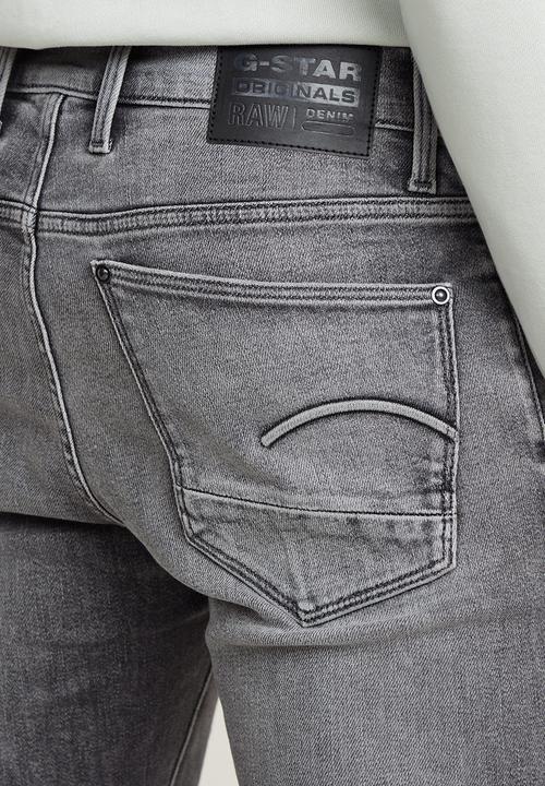 G-STAR - Revend fwd skinny - grey