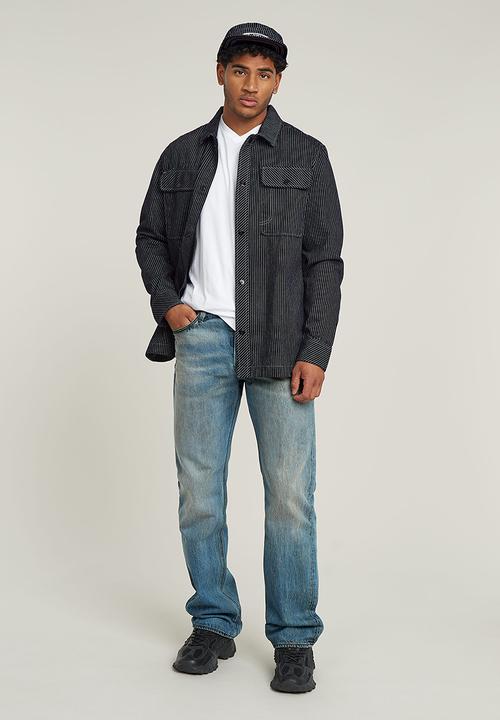 G-STAR - Dakota regular straight - blue