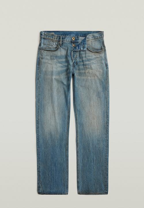 G-STAR - Dakota regular straight - blue