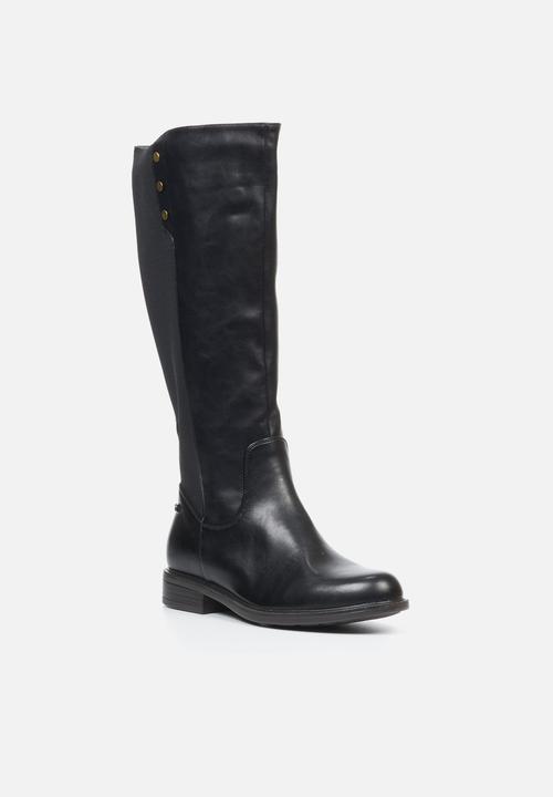 Miss Black - Victoria 4 boot - black