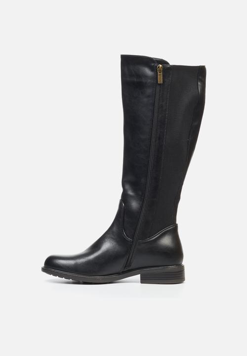 Miss Black - Victoria 4 boot - black