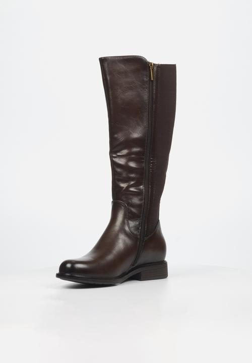 Miss Black - Victoria 4 boot - chocolate