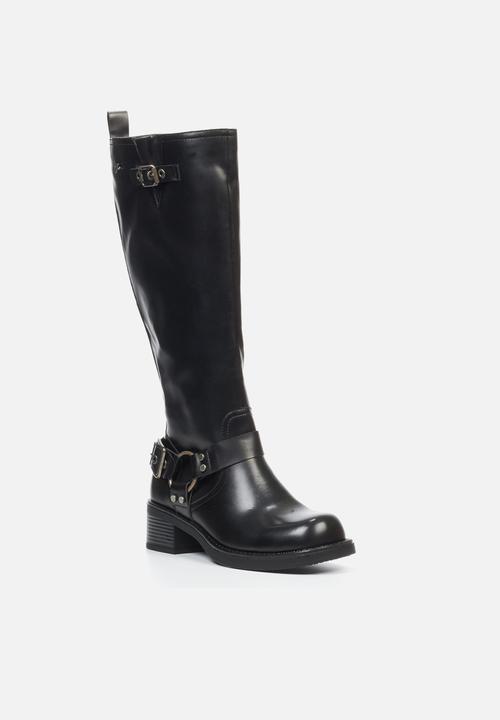 Rock & Co - Yama 2 Biker - Black