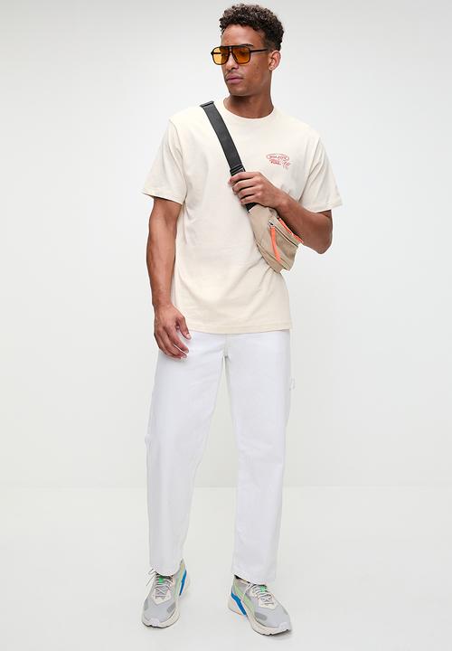 PUMA -  Drive-In Relaxed Tee - Alpine Snow