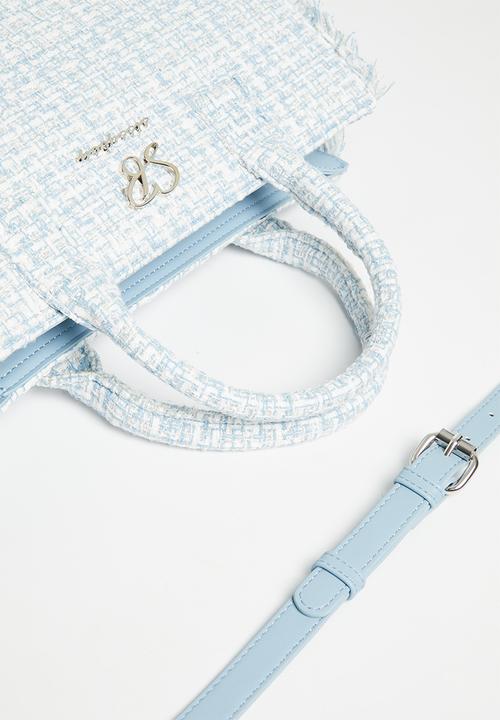 SISSY BOY - Boucle tote bag - blue