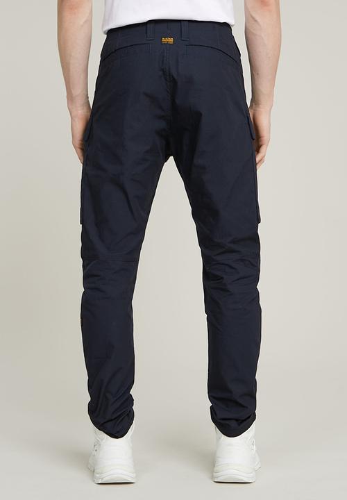 G-STAR - 3d regular tapered cargo 3.0 - blue