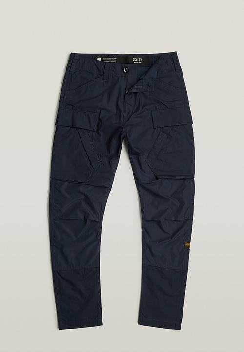 G-STAR - 3d regular tapered cargo 3.0 - blue