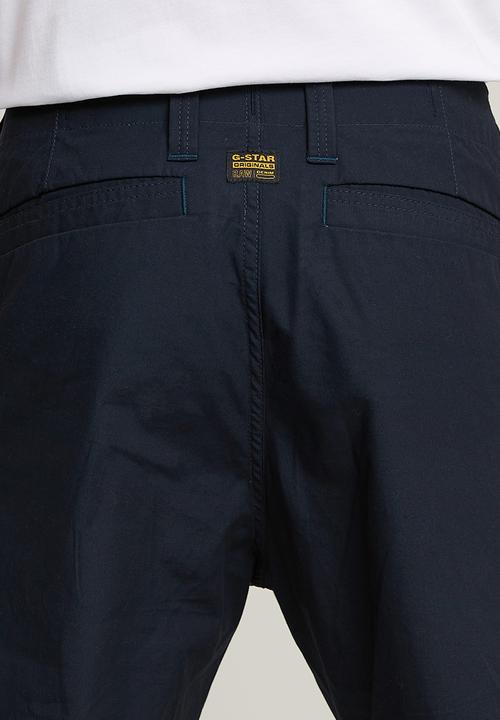 G-STAR - 3d regular tapered cargo 3.0 - blue