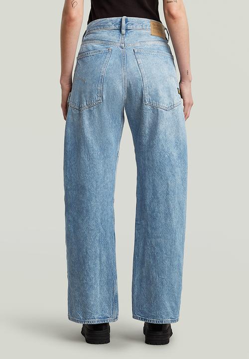 G-STAR - Bowey 3d extreme carpenter loose wmn - Vintage Powder Blue