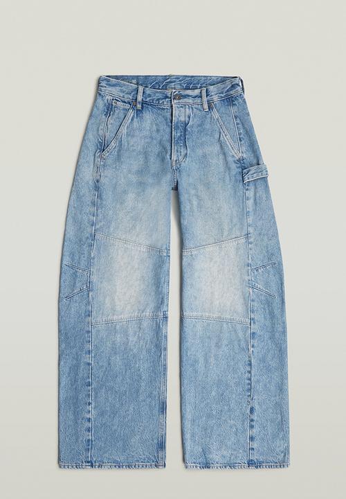 G-STAR - Bowey 3d extreme carpenter loose wmn - Vintage Powder Blue