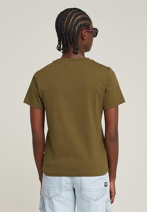 G-STAR - Nifous r t wmn - Wild Olive