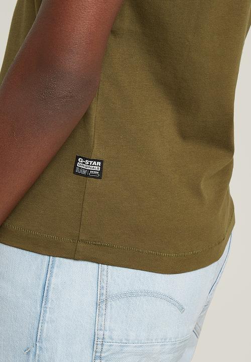 G-STAR - Nifous r t wmn - Wild Olive
