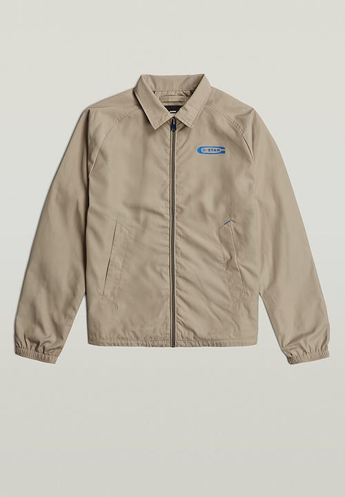 G-STAR - Coach jacket - beige