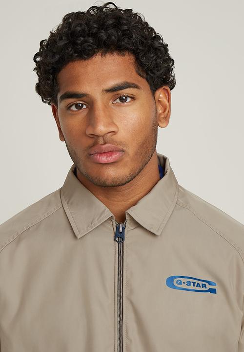 G-STAR - Coach jacket - beige