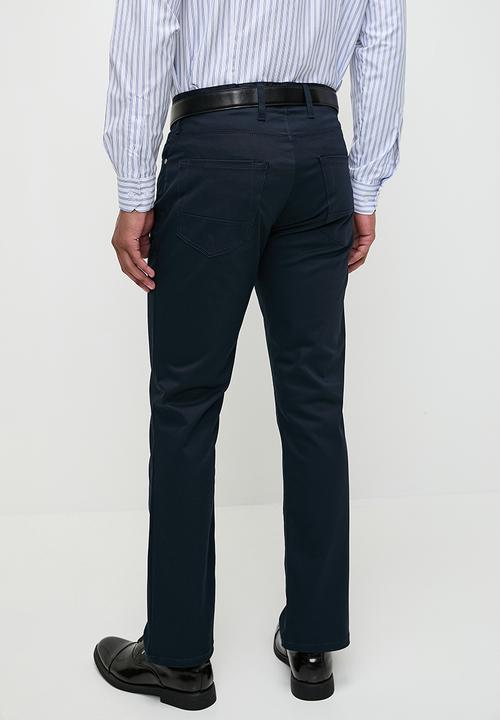 POLO - Mens Essential 5 Pocket Trouser - Navy