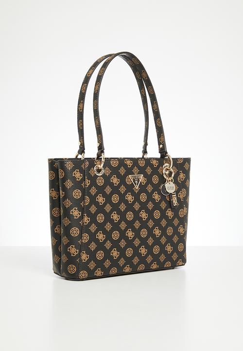 GUESS - Noelle small tote bag - brown
