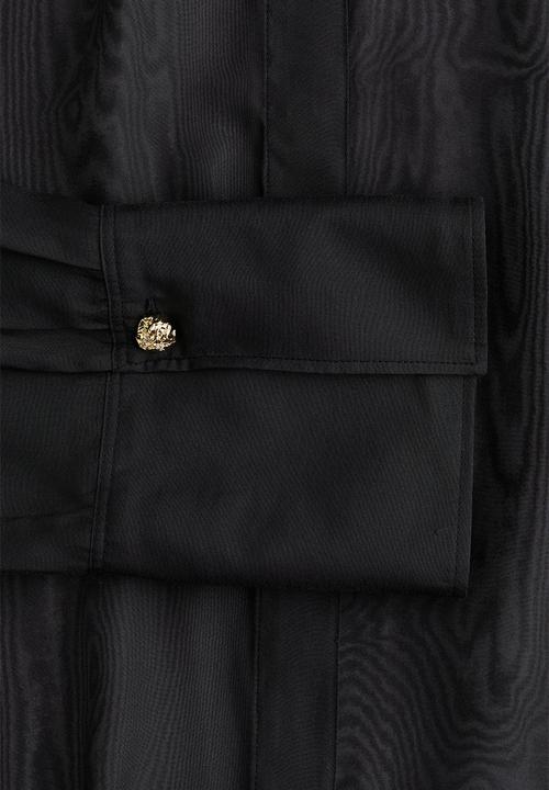 H&M - Sheer shirt - black
