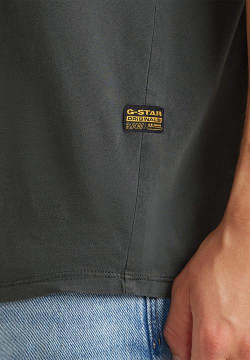 G-STAR - Lash r t s\s - black