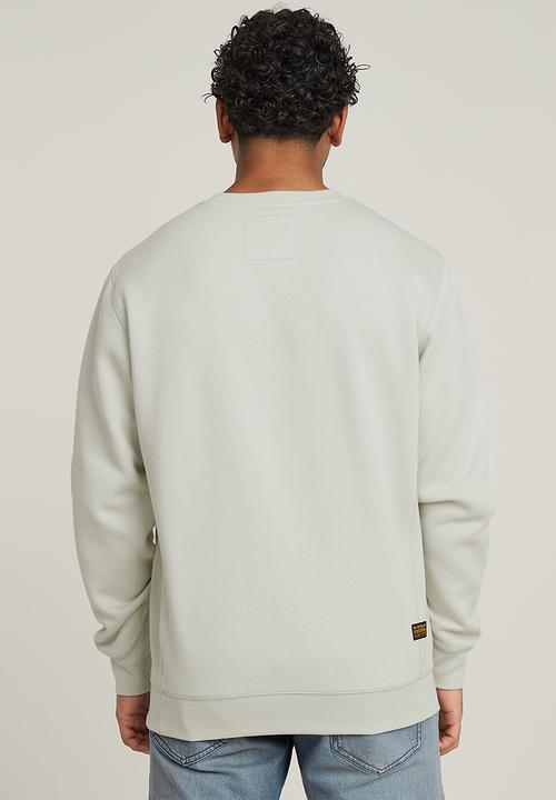 G-STAR - Premium core r sw l\s - grey
