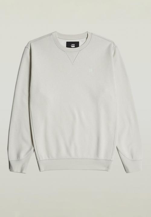 G-STAR - Premium core r sw l\s - grey