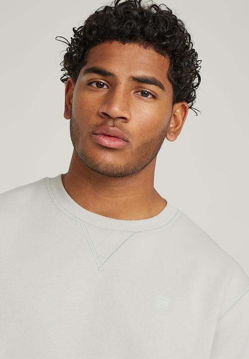 G-STAR - Premium core r sw l\s - grey